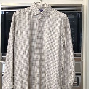 Men’s shirt plaid Ralph Lauren purple label